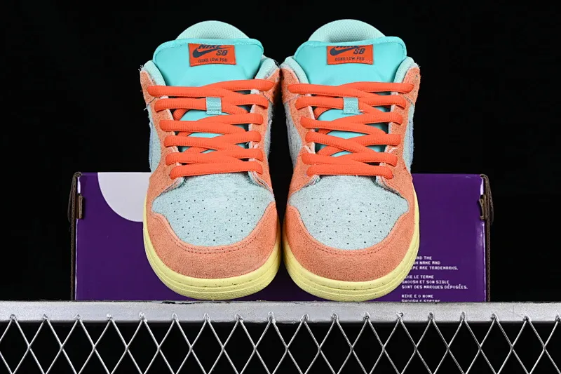 All Categories Nk SB Dunk Series Nk SB Dunk Low Low-top Sneakers Nk SB Dunk "Noise Aqua" Tropical Fruit Pie Dunk Series Retro Low-top Casual Skateboard Shoes DV5429-800